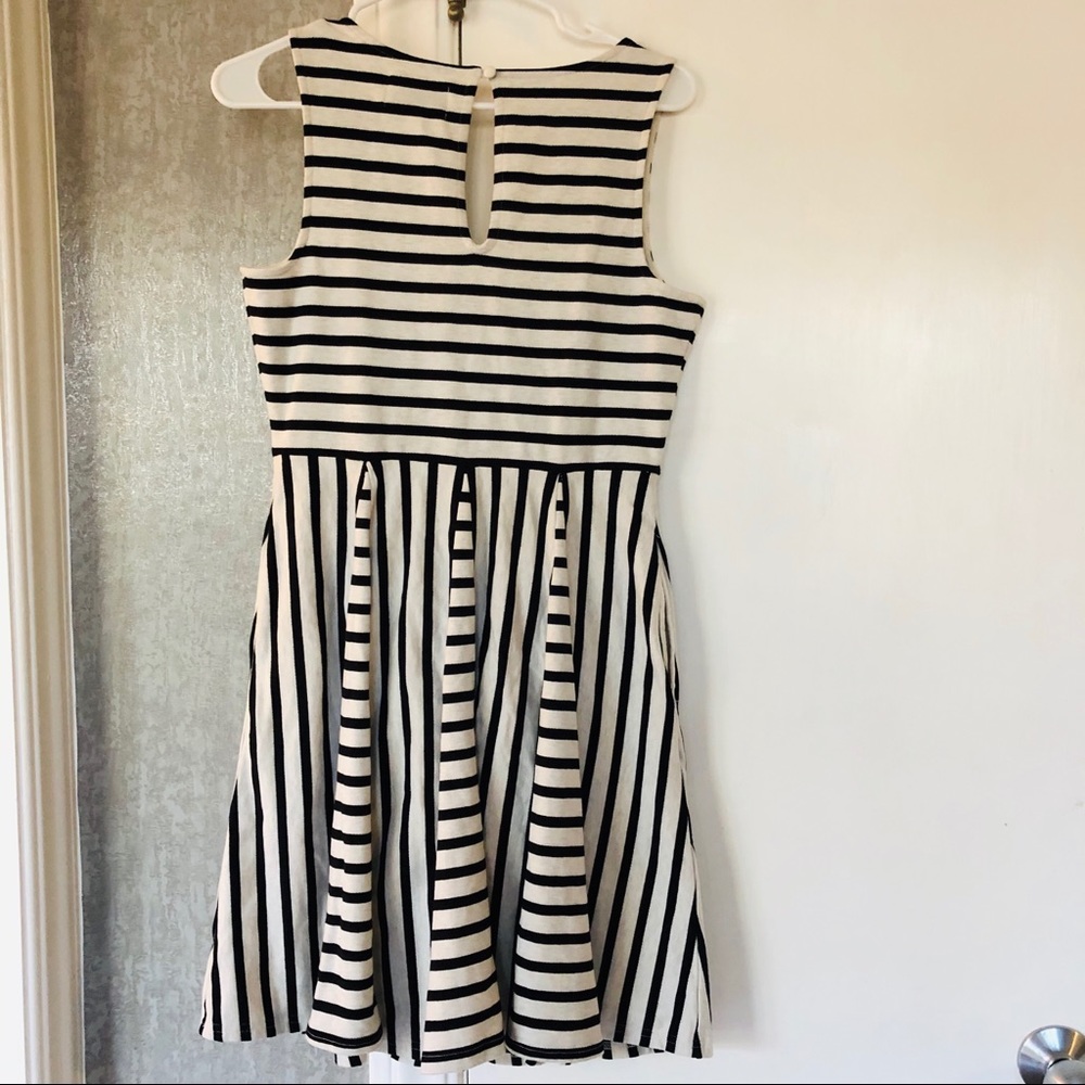 Anthropologie Saturday & Sunday Striped Day Dress - Picture 3 of 6